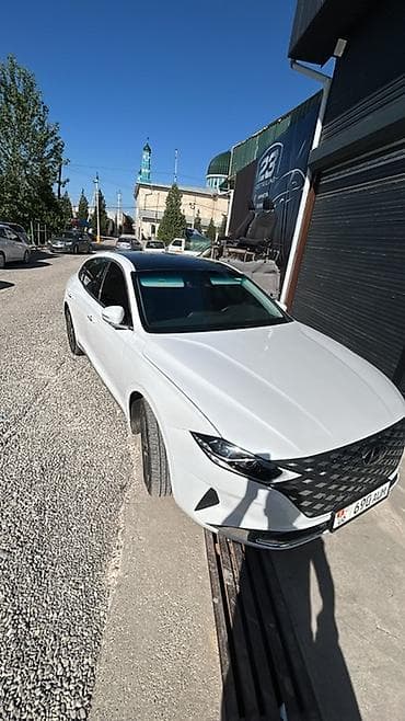 honda odisei: Hyundai Grandeur: 2020 г., 3 л, Газ, Лифтбек — 1