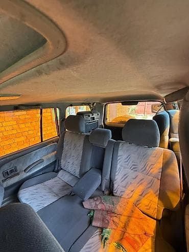 порог камри 40: Toyota Land Cruiser Prado: 2002 г., Бензин, Внедорожник — 7