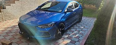 Продажа авто: Hyundai Elantra: 2018 г., 1.6 л, Робот, Бензин, Седан — 2