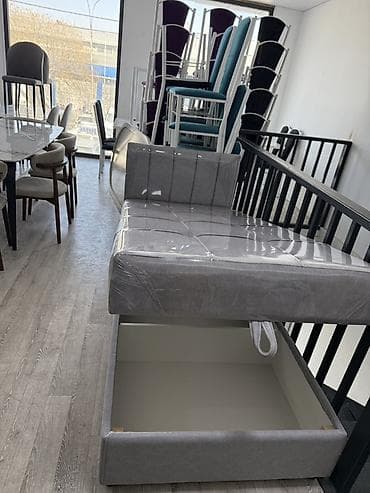 single bed mattress: Односпальная кровать, С матрасом, длина - 200 см — 2
