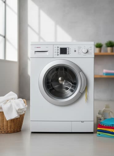 барабан от стиральной машины купить бу: Стиральная машина Bosch, Б/у, Автомат, До 7 кг, Полноразмерная — 1