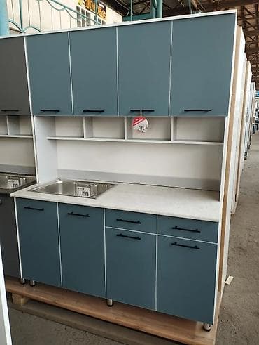 Балдар эмереги: Кухонный буфет 1, 5 метр 14500 доставка бесплатно — 5