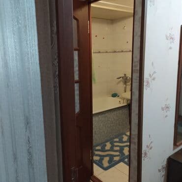 1 комнатная квартира в центре: 1 комната, Без подселения, С мебелью полностью — 5