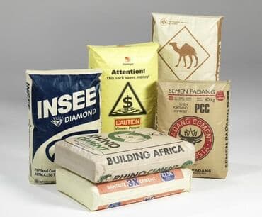 мешки для цемента оптом: Продажа и изготовление полипропиленовых мешков, логотип заказчика — 1