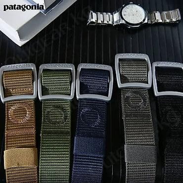 тактич: 🟠 Ремень Patagonia Tech Web Belt 🟠 ⠀ Ремень Patagonia Tech Web Belt – — 8