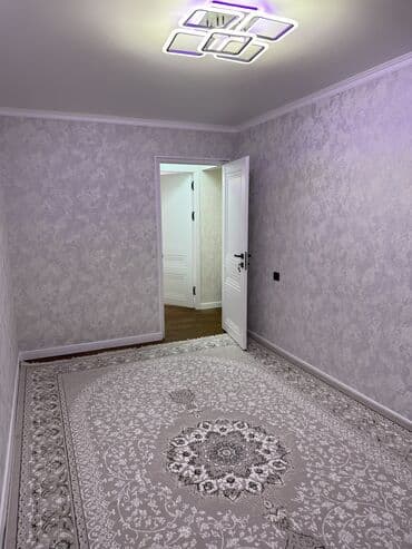 Батирлер: 3 бөлмө, 64 м², 104-серия, 1 кабат, Дизайнердик ремонт — 4