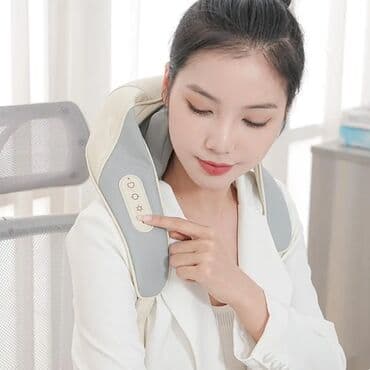 массаж кресла: Массажер Трапеция - этот интеллектуальный массажер для плеч и шеи — 5