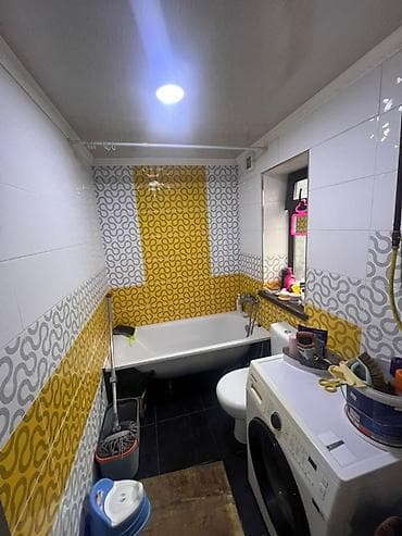 mega hous: 70 м², 3 комнаты, Теплый пол, Бронированные двери, Евроремонт — 5