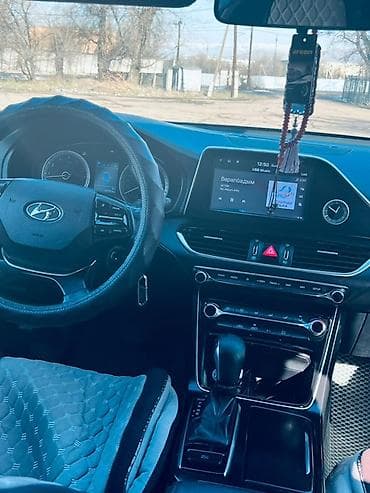 down pipe: Hyundai Grandeur: 2017 г., 3 л, Автомат, Газ, Седан — 2