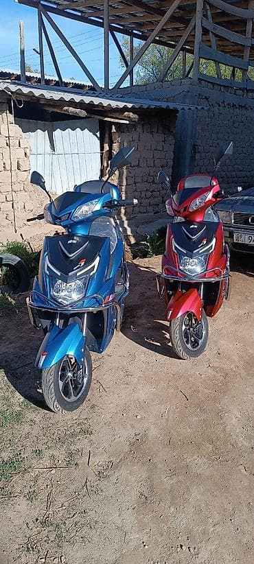 dbscar 2: Тип скутера 70 куб. см, Электро, Новый — 1