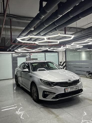 Kia K5: 2019 г., 0.2 л, Автомат, Газ, Седан