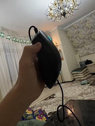 deathadder: Игровая мышь Razer DeathAdder V2 (проводная) - Эргономичный корпус — 2