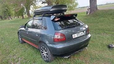 transporter multivan: Audi A3: 2002 г., 1.6 л, Ручные, Бензин, Хэтчбэк — 3