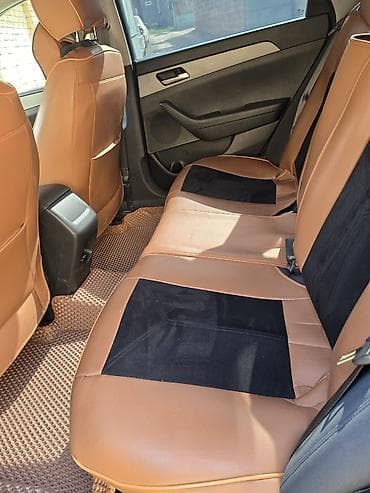 gray f17: Hyundai Sonata: 2018 г., Бензин, Седан — 5