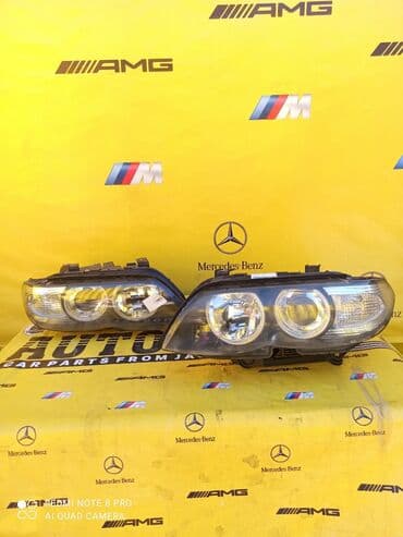 ниссан марч фары: Комплект передних фар BMW Япония — 1