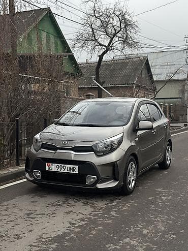 daewoo laseti: Kia Morning: 2021 г., 1 л, Автомат, Бензин, Хэтчбэк — 5