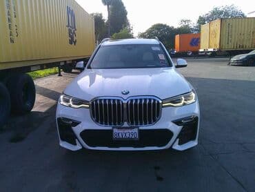BMW X7: 2019 г., 3 л, Типтроник, Бензин, Внедорожник