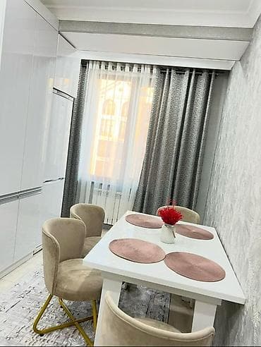 сдаю чекиш ата: 2 комнаты, 90 м², Элитка, Дизайнерский ремонт — 10