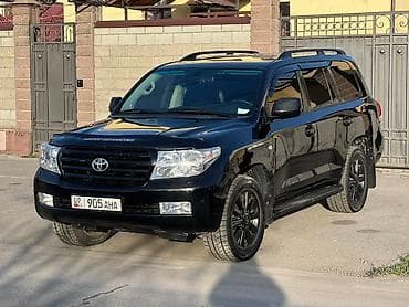 Toyota Land Cruiser: 2008 г., 4.7 л, Автомат, Газ, Внедорожник