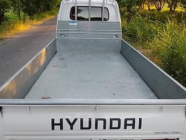 полуприцеп автовоз: Легкий грузовик, Hyundai, Стандарт, 2 т, Б/у — 10