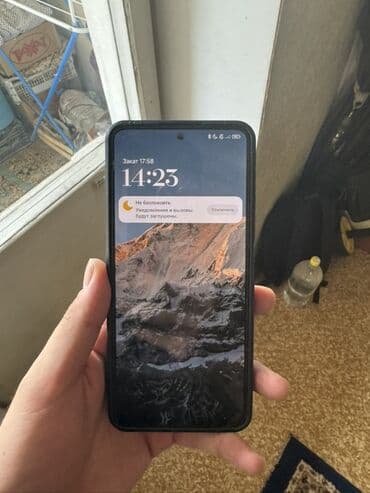 Автоунаа электроникасы: Redmi, Redmi Note 12, Колдонулган, 128 ГБ, түсү - Кара, 2 SIM — 1