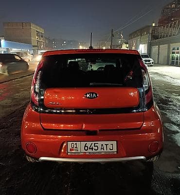 bmw e36: Kia Soul: 2018 г., 2 л, Автомат, Бензин, Кроссовер — 8
