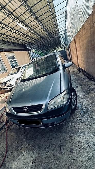thinkdiag 2: Opel Zafira: 2003 г., 1.8 л, Механика, Бензин, Минивэн — 1