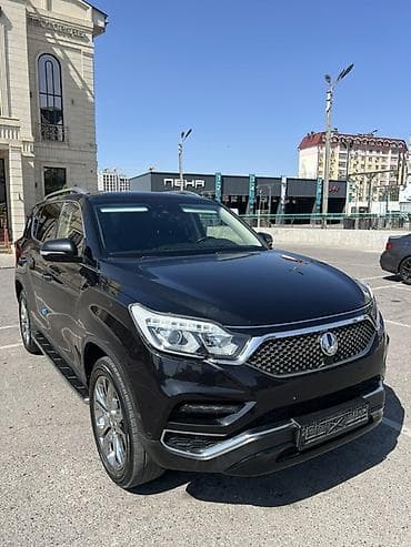 lexus ls400: Ssangyong Rexton: 2019 г., 2.2 л, Автомат, Дизель, Внедорожник — 1