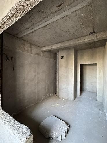 земля каракол: 2 комнаты, 57 м², 7 этаж, ПСО (под самоотделку) — 3