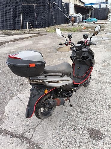 мопед сколько стоит: Скутер 49/50 см³ с тюнингом и дополнительным светом - Двигатель — 7