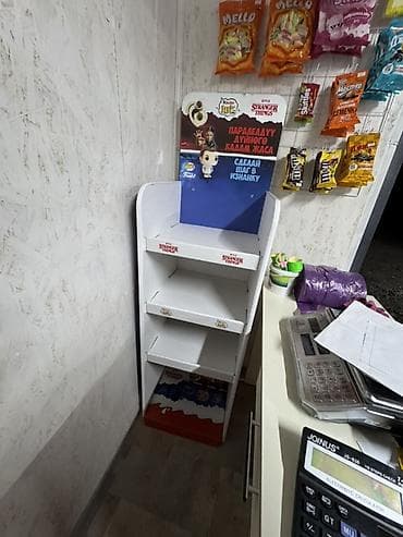 ручной весы: Торговые стенды-стойки для выкладки товаров (FMCG) Описание: - — 3