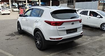 Продажа авто: Kia Sportage: 2017 г., 2 л, Автомат, Дизель, Кроссовер — 6