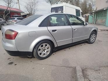 audi 4: Audi A4: 2001 г., 2 л, Автомат, Бензин, Седан — 5