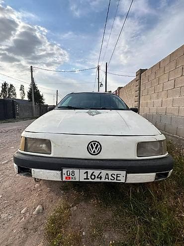 transporter t2: Volkswagen Passat: 1990 г., 1.8 л, Механика, Бензин, Универсал — 2