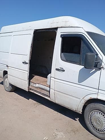 a class барсетка: Легкий грузовик, Mercedes-Benz, Б/у — 4