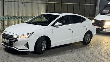 Hyundai Avante: 2019 г., 1.6 л, Автомат, Газ, Седан — 1