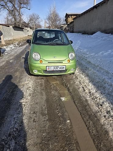 калпак для матиз: Daewoo Matiz: 2002 г., Механика, Хэтчбэк — 3
