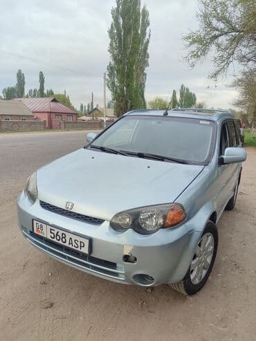 Honda HR-V: 2004 г., 1.6 л, Вариатор, Бензин, Кроссовер