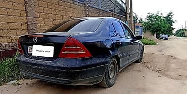 компресор для авто: Mercedes-Benz C-Class: 2003 г., 1.8 л, Автомат, Бензин, Седан — 2