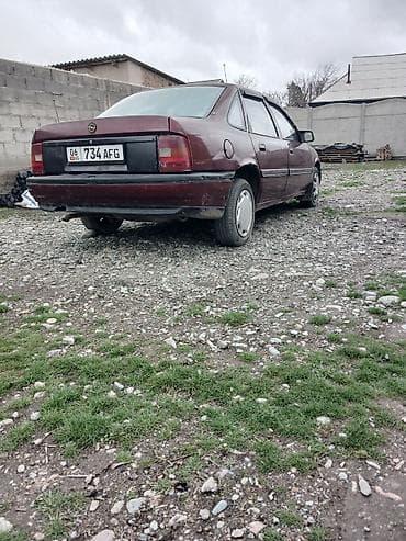 опель фронтера б: Opel Vectra: 1991 г., 1.8 л, Механика, Бензин, Седан — 1