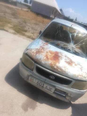 тетиктер: Daihatsu Cuore: 2002 г., 0.1 - engine capacity л, Кол менен иштөөчү, Бензин, Хетчбек — 3