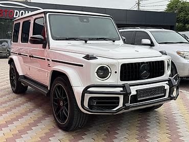 sl 55: Mercedes-Benz G-class AMG: 2022 г., 4 л, Типтроник, Бензин, Внедорожник — 3