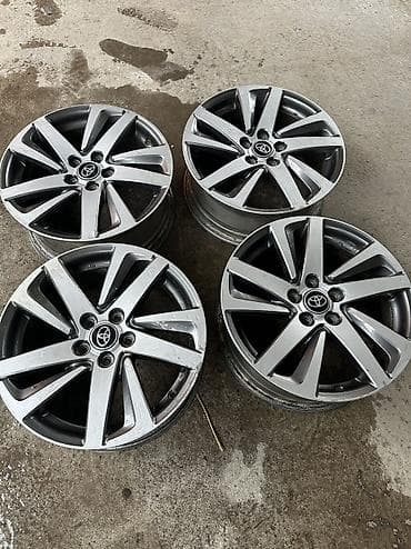 диски subaru: Литые Диски R 16 Комплект, отверстий - 5, Б/у — 1