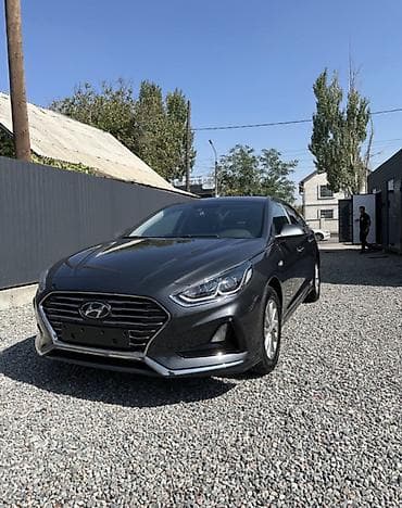 Hyundai Sonata: 2018 г., 2 л, Автомат, Бензин, Седан