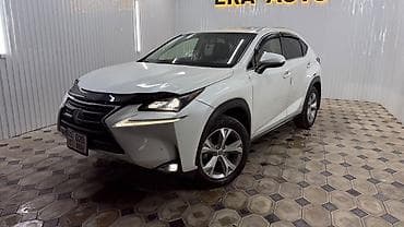 lexus nx400h: Lexus NX: 2017 г., 2.5 л, Вариатор, Гибрид, Кроссовер — 1