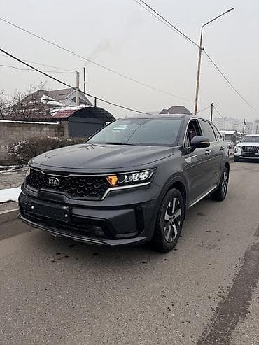 kia соренто: Kia Sorento: 2021 г., 2.2 л, Автомат, Дизель, Кроссовер — 2