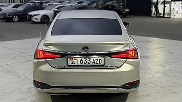 инвертор для автомобиля: Lexus ES: 2019 г., 2.5 л, Вариатор, Гибрид, Седан — 5