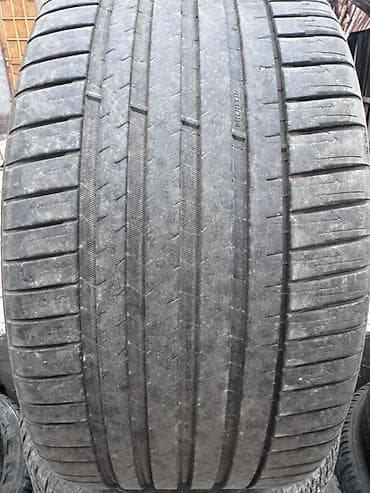 тапор диска: Шины 315 / 30 / R 23, Лето, Б/у, 1 шт, Легковые, Италия, Michelin — 1