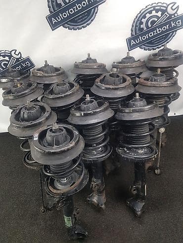 c 203: Передний амортизатор Mercedes-Benz 2000 г., Б/у, Оригинал, Германия — 2