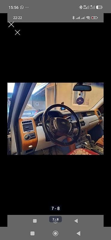 свет: Land Rover Range Rover: 2002 г., Внедорожник — 6